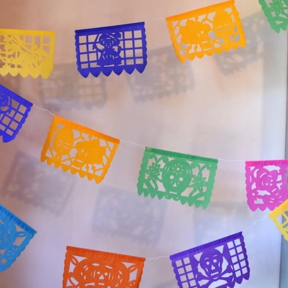 Day of the Dead/ Party Decorations - Banners/Flags/Very Unique! 100% authentic - Picture 1 of 11